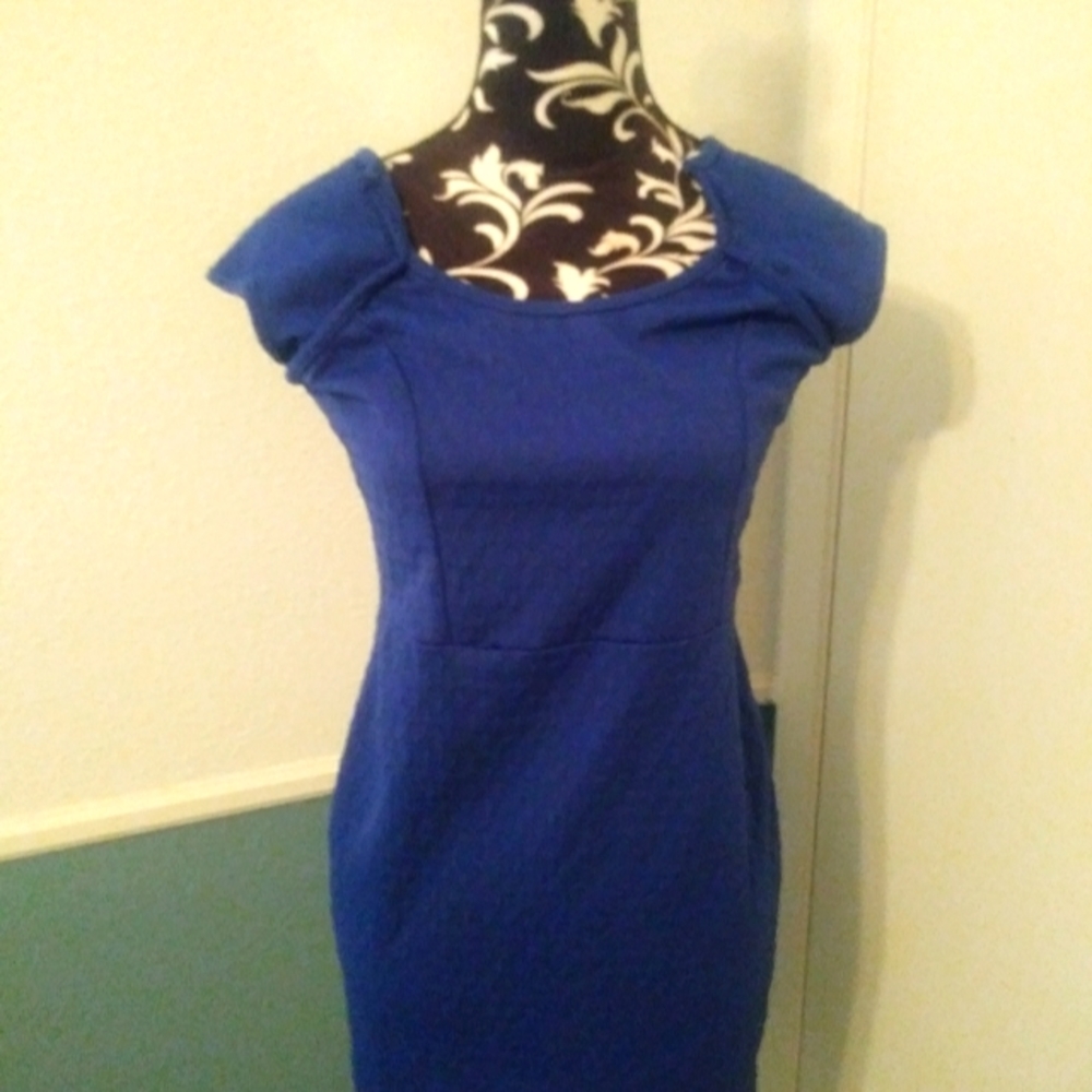 Rue 21 Royal Blue Dress